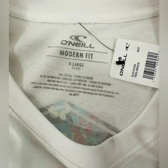 Set Of Two T-Shirt Size XL O’Neill New + Polo Lauren Pre Owner - Picture 4 of 13